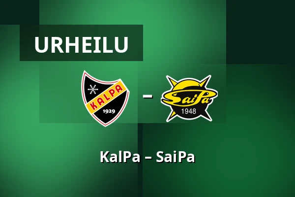 KalPa – SaiPa — Kuopio