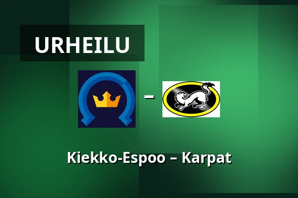 Kiekko-Espoo – Karpat — Espoo