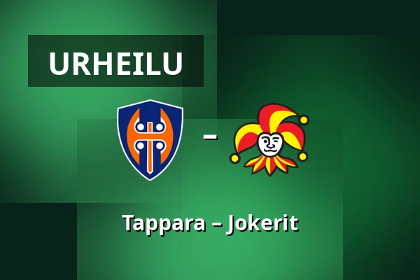 Tappara – Jokerit — Tampere