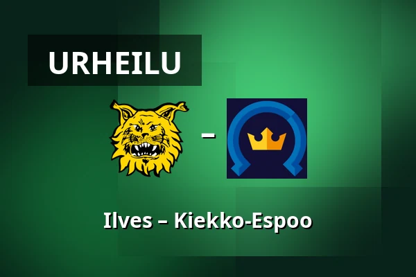 Ilves – Kiekko-Espoo — Tampere
