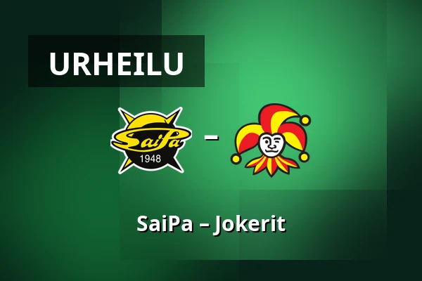 SaiPa – Jokerit