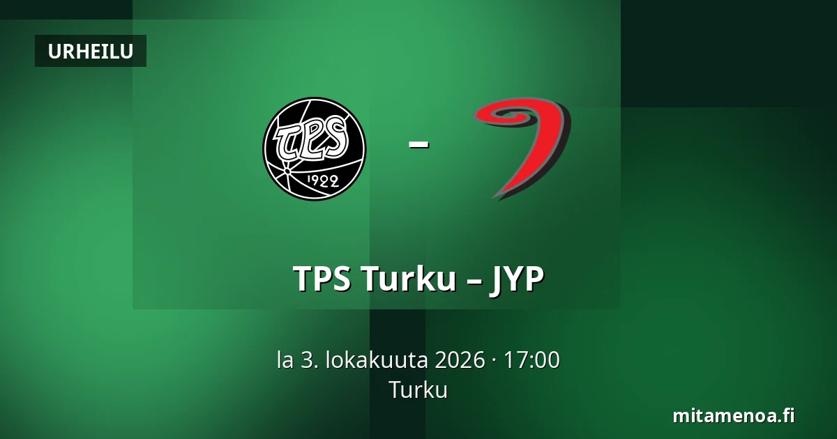 TPS Turku – JYP — Turku