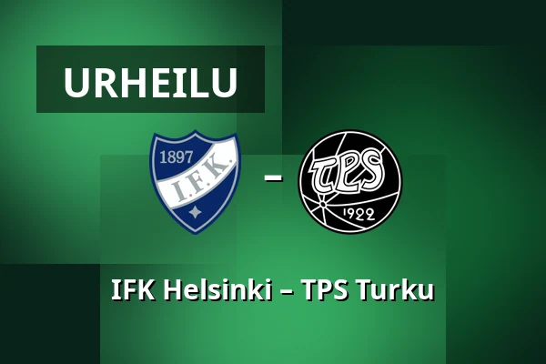 IFK Helsinki – TPS Turku — Helsinki