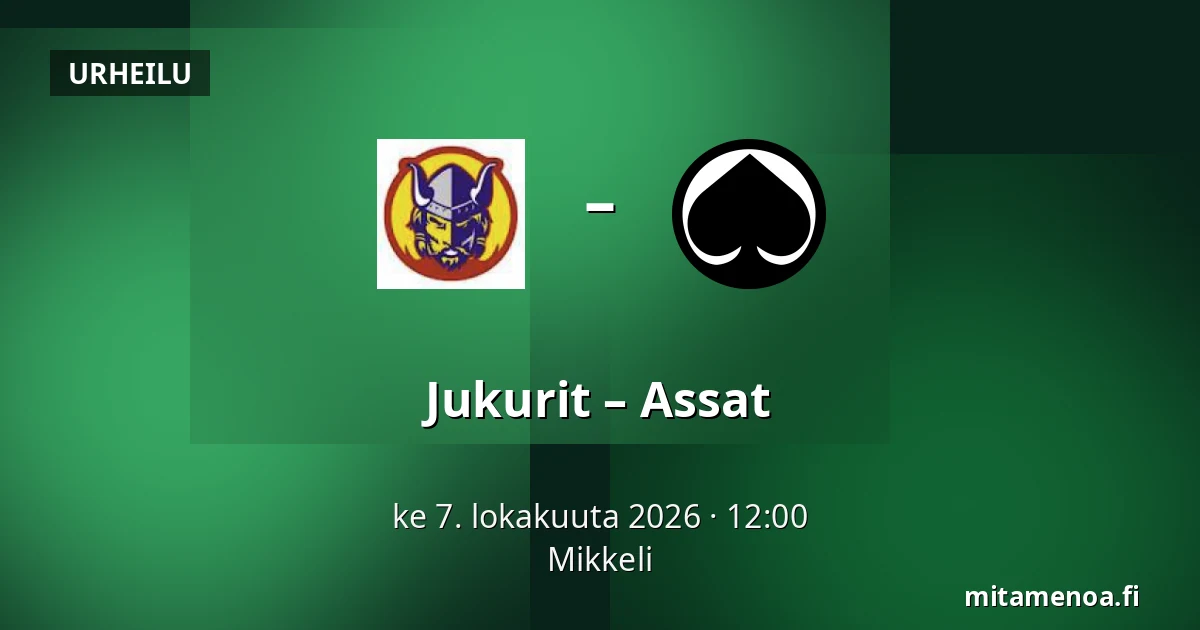 Jukurit – Assat — Mikkeli