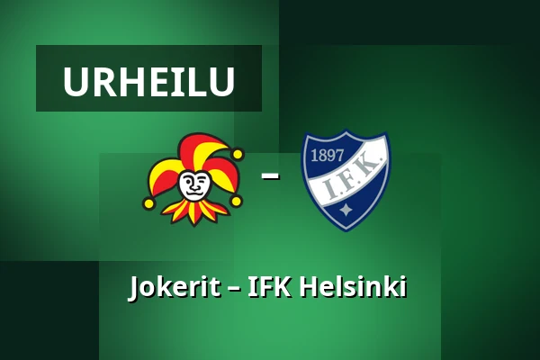 Jokerit – IFK Helsinki — Helsinki