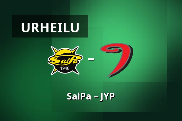 SaiPa – JYP — Lappeenranta