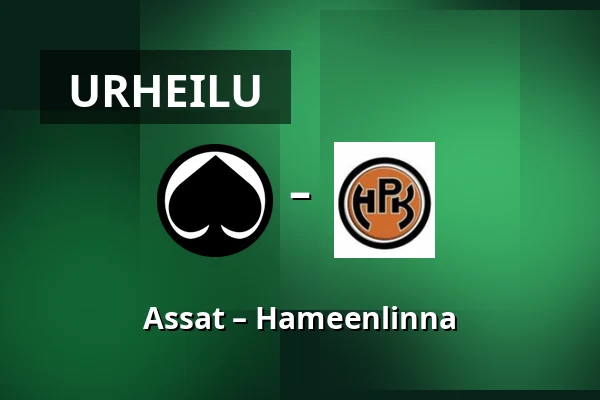 Assat – Hameenlinna — Pori