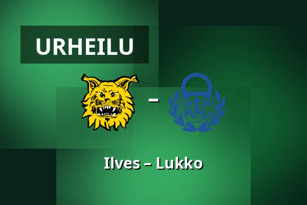 Ilves – Lukko — Tampere