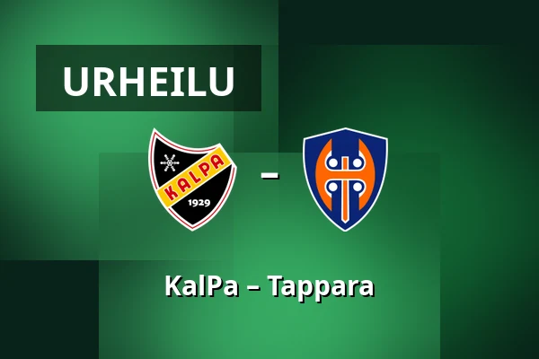 KalPa – Tappara — Kuopio