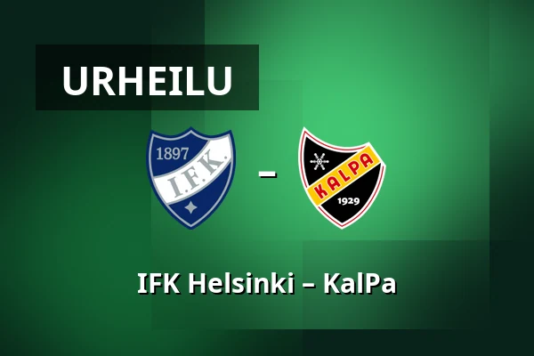 IFK Helsinki – KalPa — Helsinki