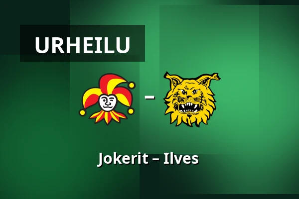 Jokerit – Ilves — Helsinki