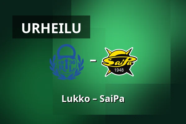 Lukko – SaiPa — Rauma