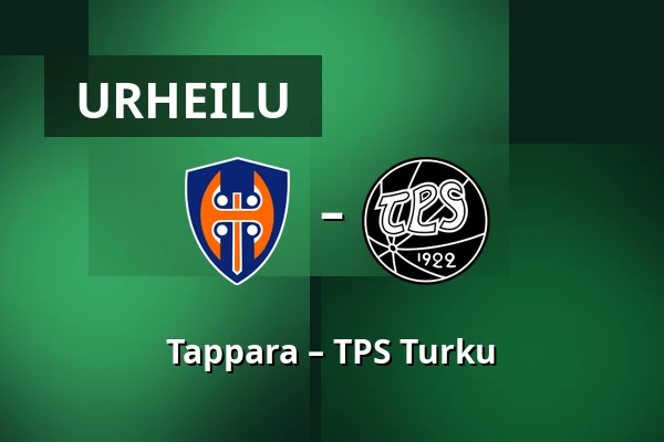 Tappara – TPS Turku — Tampere