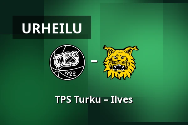 TPS Turku – Ilves — Turku