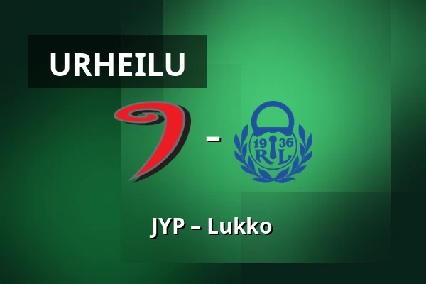 JYP – Lukko — Jyväskylä