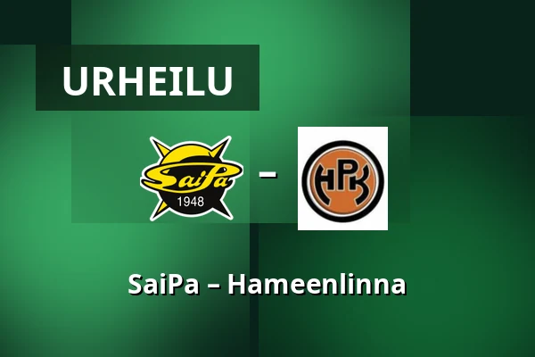 SaiPa – Hameenlinna — Lappeenranta