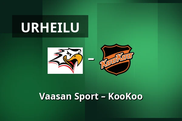 Vaasan Sport – KooKoo — Vaasa