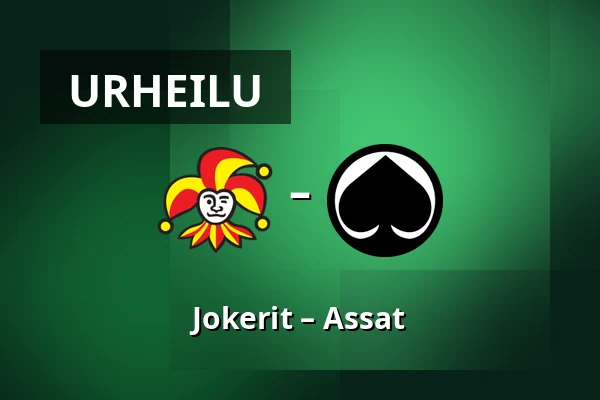 Jokerit – Assat — Helsinki