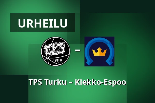 TPS Turku – Kiekko-Espoo — Turku