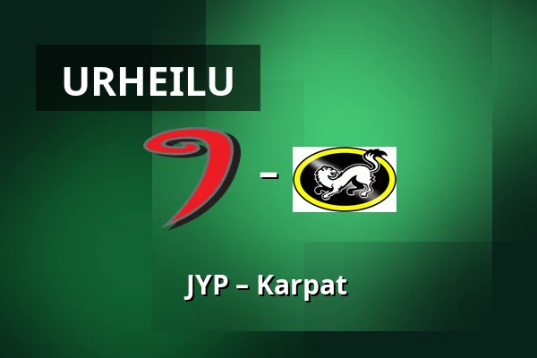 JYP – Karpat — Jyväskylä