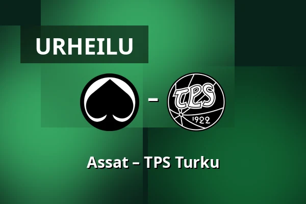 Assat – TPS Turku — Pori