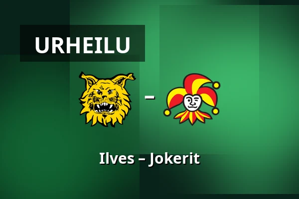 Ilves – Jokerit — Tampere