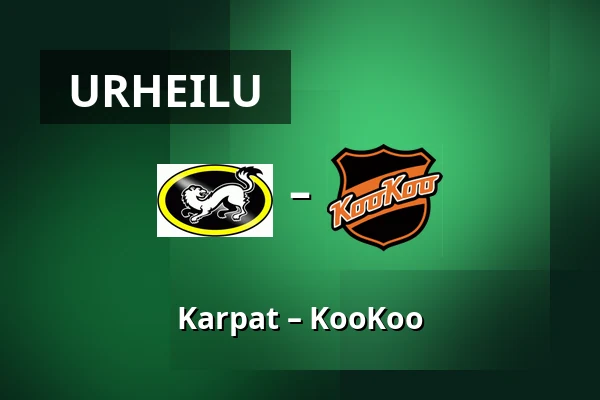 Karpat – KooKoo — Oulu
