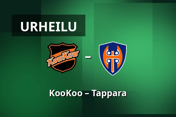 KooKoo – Tappara — Kouvola