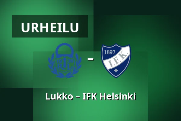 Lukko – IFK Helsinki — Rauma
