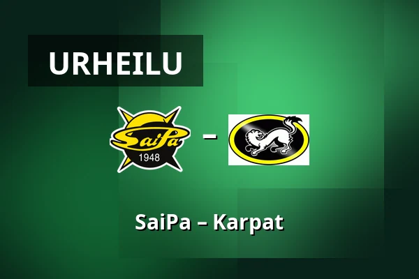 SaiPa – Karpat — Lappeenranta