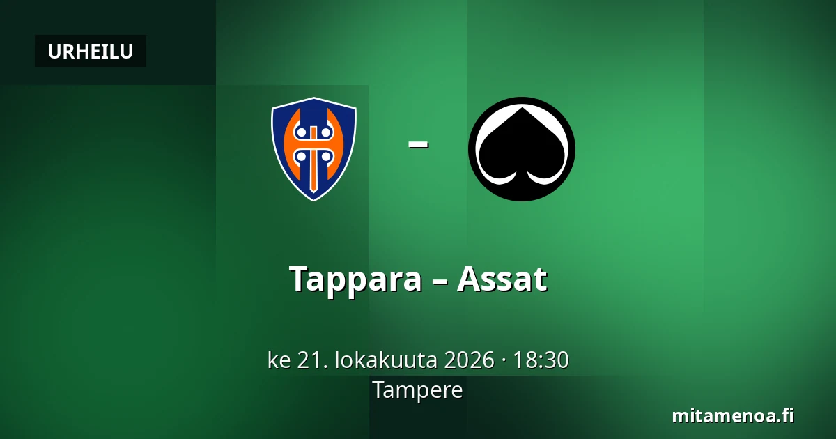 Tappara – Assat — Tampere