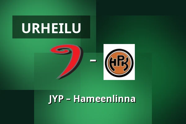 JYP – Hameenlinna — Jyväskylä