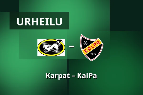 Karpat – KalPa — Oulu