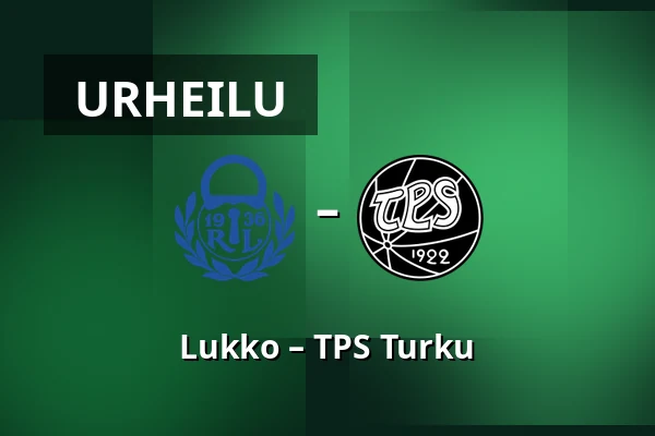 Lukko – TPS Turku — Rauma