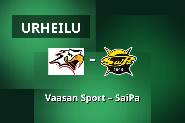 Vaasan Sport – SaiPa — Vaasa