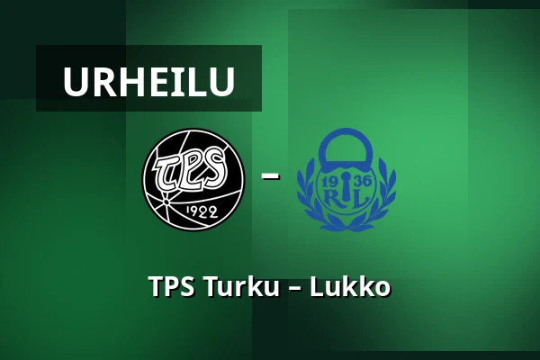 TPS Turku – Lukko — Turku