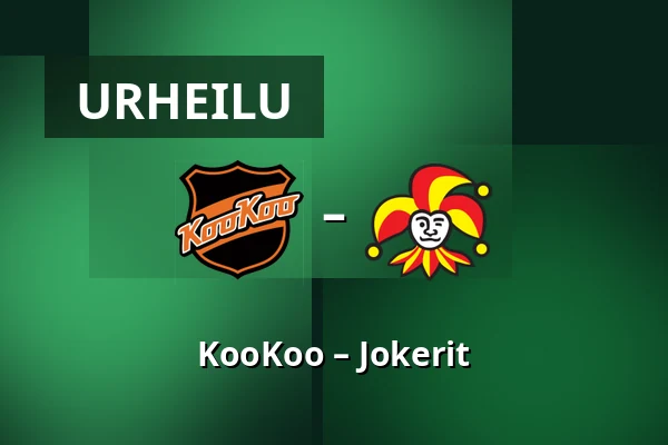 KooKoo – Jokerit — Kouvola