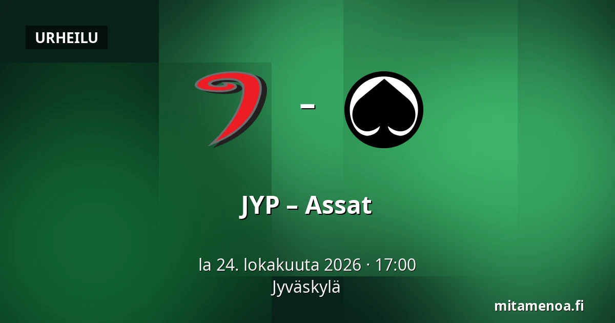 JYP – Assat — Jyväskylä