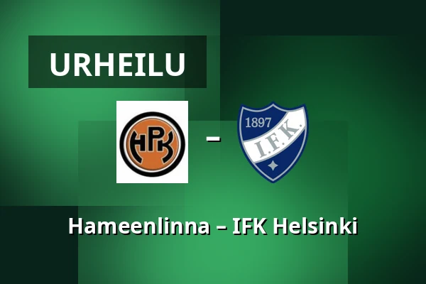 Hameenlinna – IFK Helsinki — Hämeenlinna