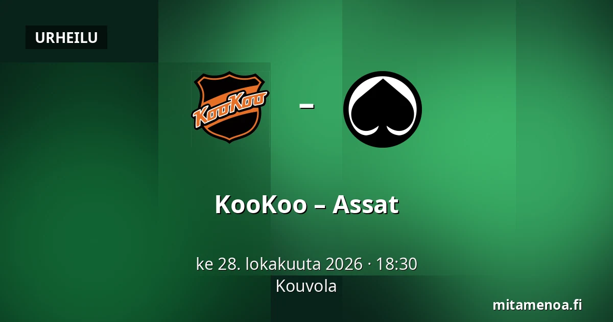 KooKoo – Assat — Kouvola