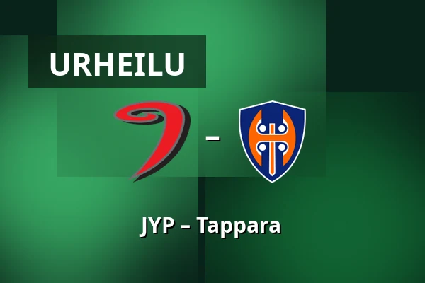 JYP – Tappara — Jyväskylä