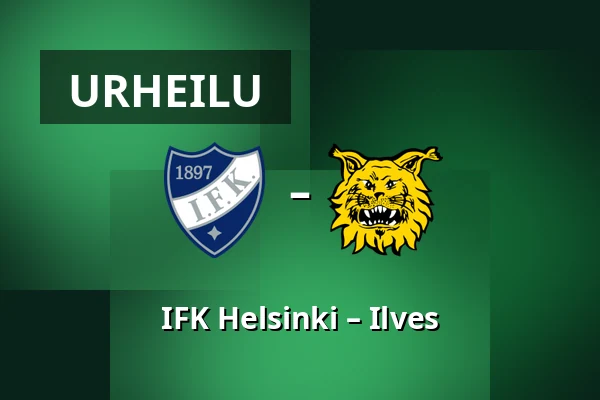 IFK Helsinki – Ilves — Helsinki
