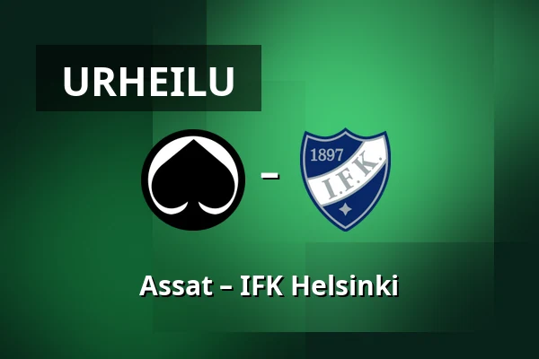 Assat – IFK Helsinki — Pori