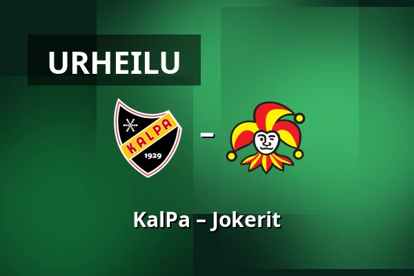 KalPa – Jokerit — Kuopio