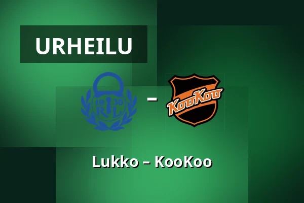 Lukko – KooKoo — Rauma