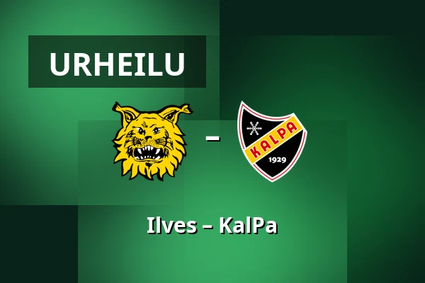 Ilves – KalPa — Tampere