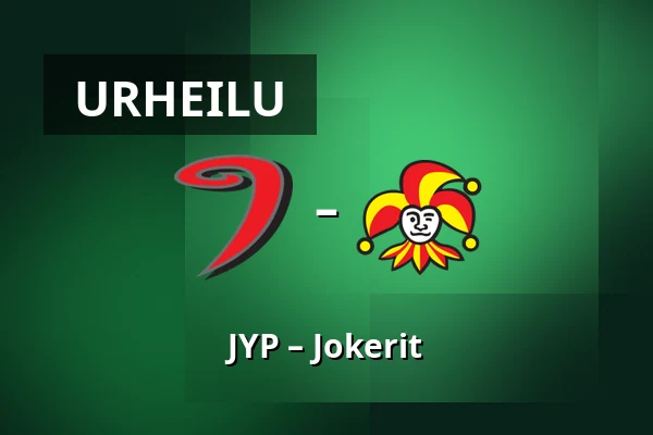 JYP – Jokerit — Jyväskylä