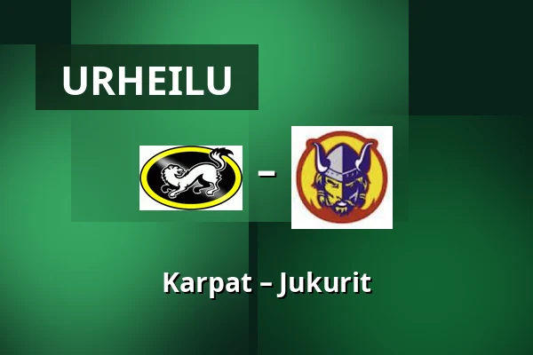 Karpat – Jukurit — Oulu
