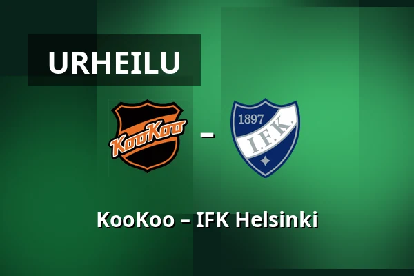 KooKoo – IFK Helsinki — Kouvola