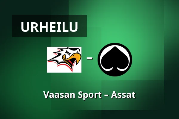 Vaasan Sport – Assat — Vaasa